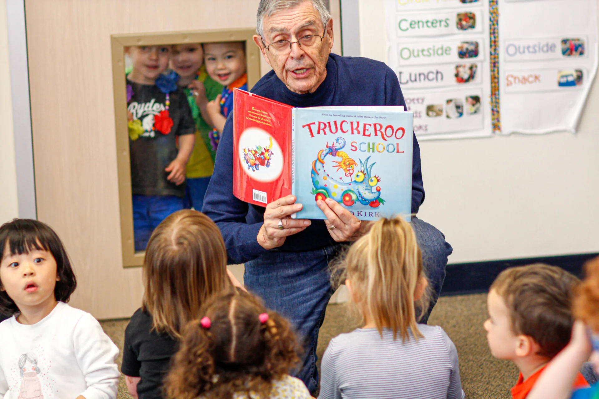Intergenerational Children's center