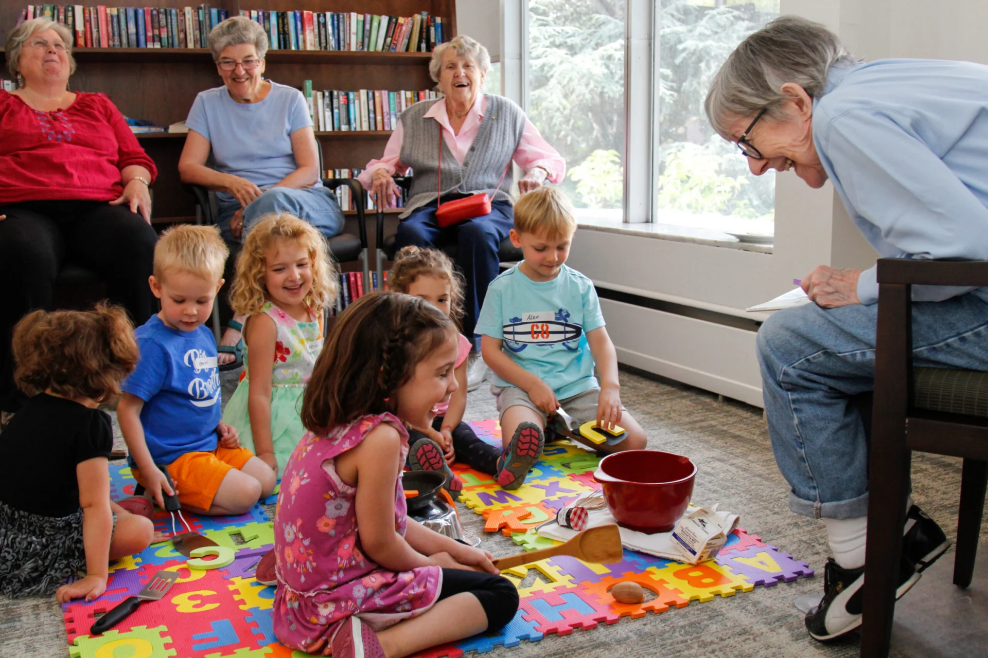 Intergenerational Children's center