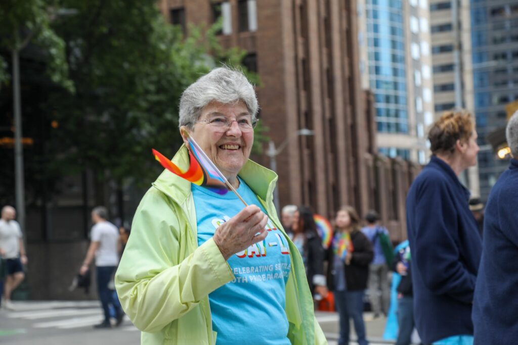 Welcoming senior living community for LGBTQ+ older adults exploring retirement options.
